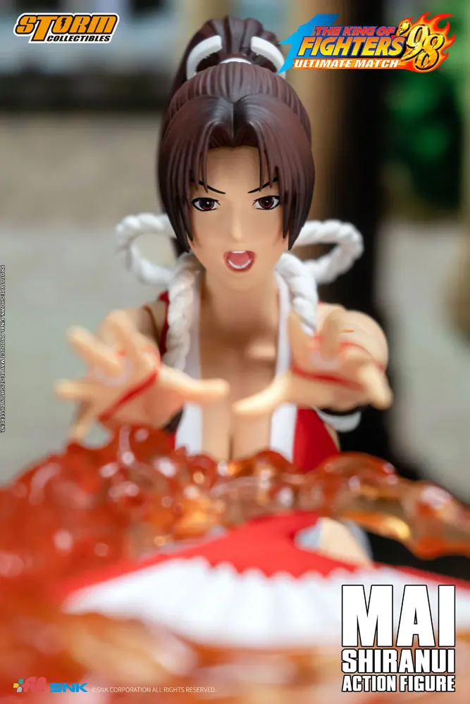 King of Fighters '98: Ultimate Match Action Figure 1/12 Mai Shiranui 18 cm product photo