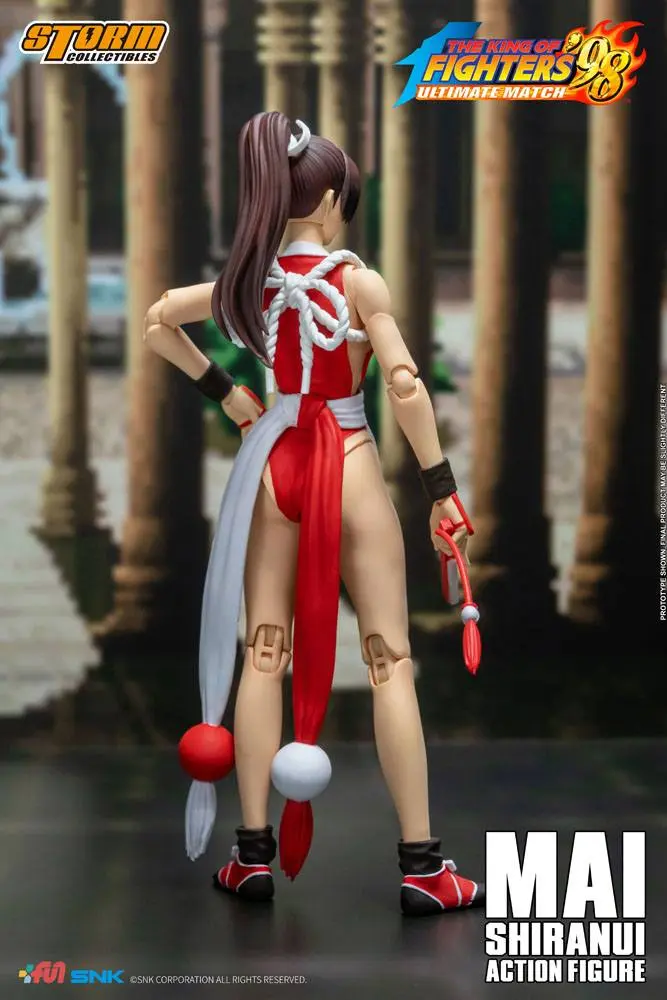 King of Fighters '98: Ultimate Match Action Figure 1/12 Mai Shiranui 18 cm product photo