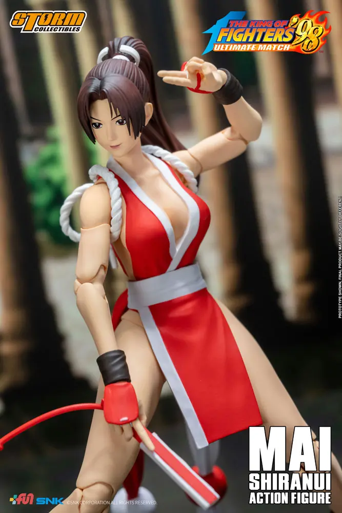 King of Fighters '98: Ultimate Match Action Figure 1/12 Mai Shiranui 18 cm product photo