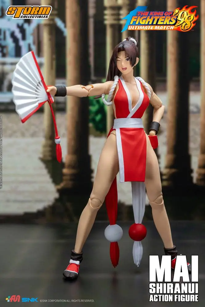 King of Fighters '98: Ultimate Match Action Figure 1/12 Mai Shiranui 18 cm product photo