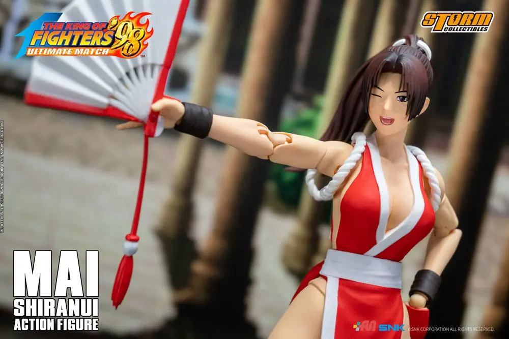 King of Fighters '98: Ultimate Match Action Figure 1/12 Mai Shiranui 18 cm product photo