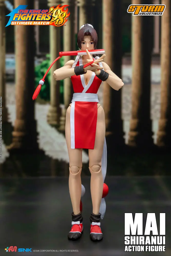 King of Fighters '98: Ultimate Match Action Figure 1/12 Mai Shiranui 18 cm product photo