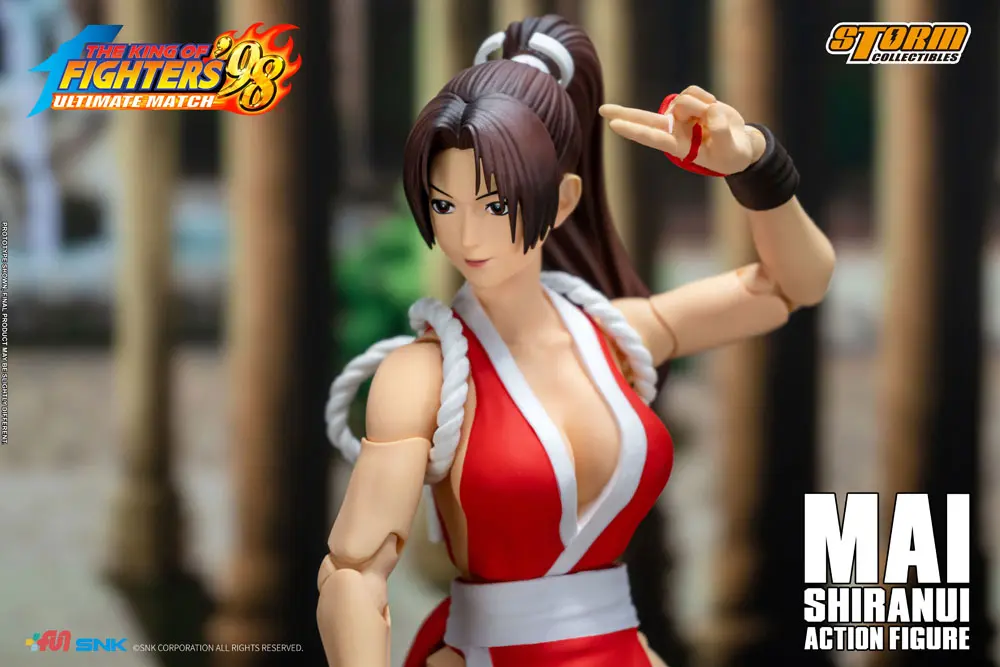 King of Fighters '98: Ultimate Match Action Figure 1/12 Mai Shiranui 18 cm product photo