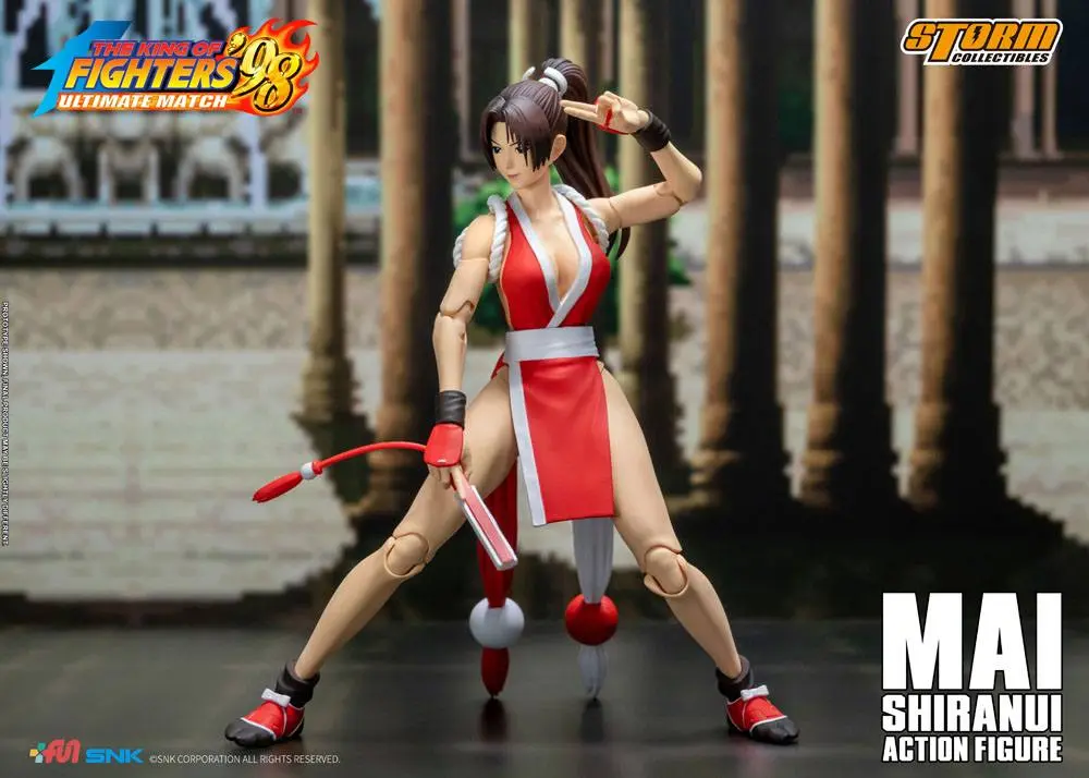 King of Fighters '98: Ultimate Match Action Figure 1/12 Mai Shiranui 18 cm product photo