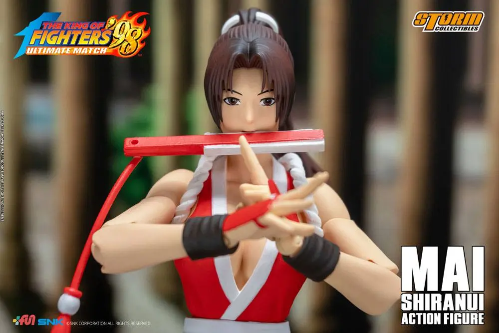 King of Fighters '98: Ultimate Match Action Figure 1/12 Mai Shiranui 18 cm product photo