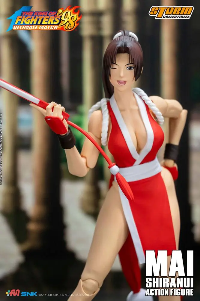 King of Fighters '98: Ultimate Match Action Figure 1/12 Mai Shiranui 18 cm product photo