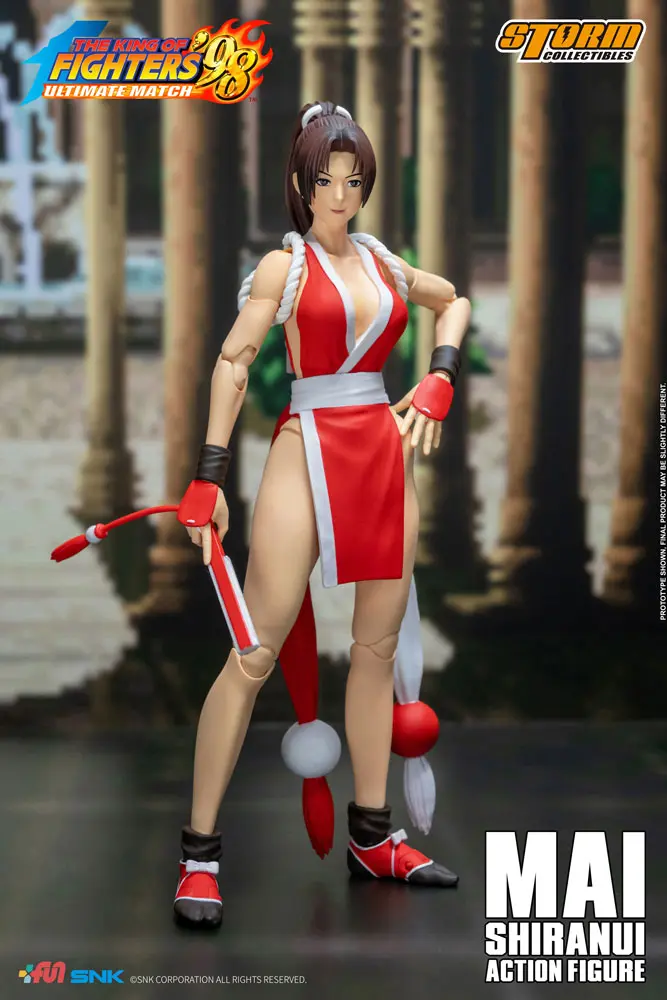 King of Fighters '98: Ultimate Match Action Figure 1/12 Mai Shiranui 18 cm product photo