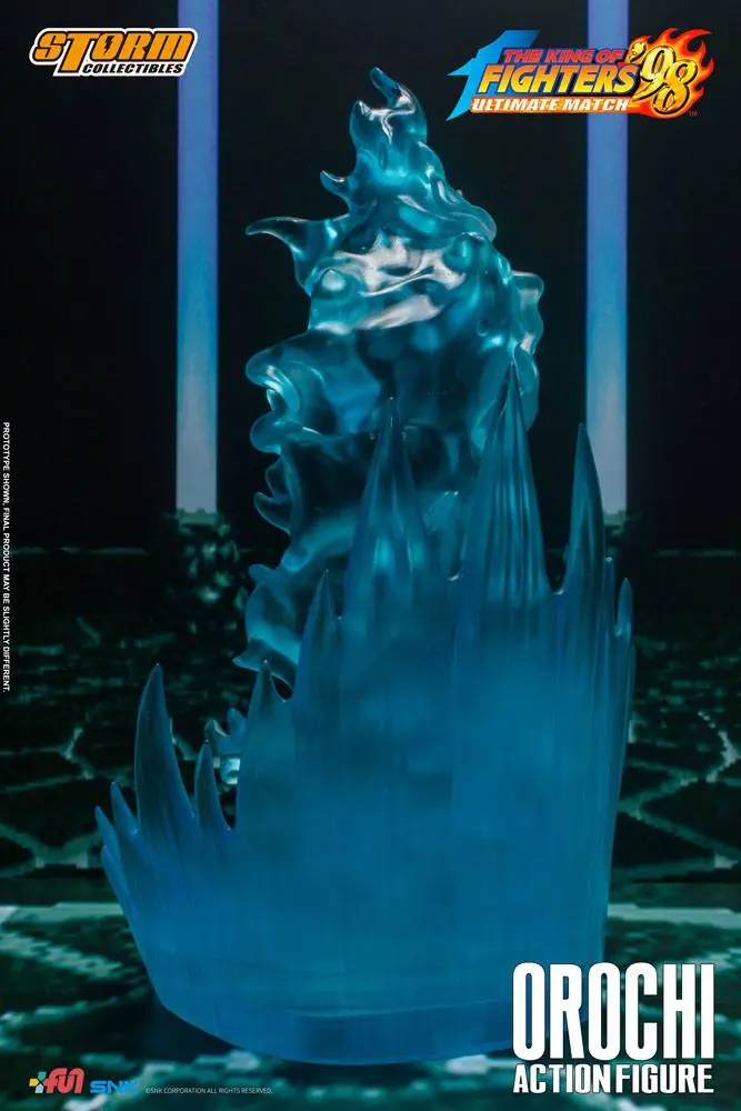 King of Fighters '98: Ultimate Match Action Figure 1/12 Orochi Hakkesshu 17 cm product photo