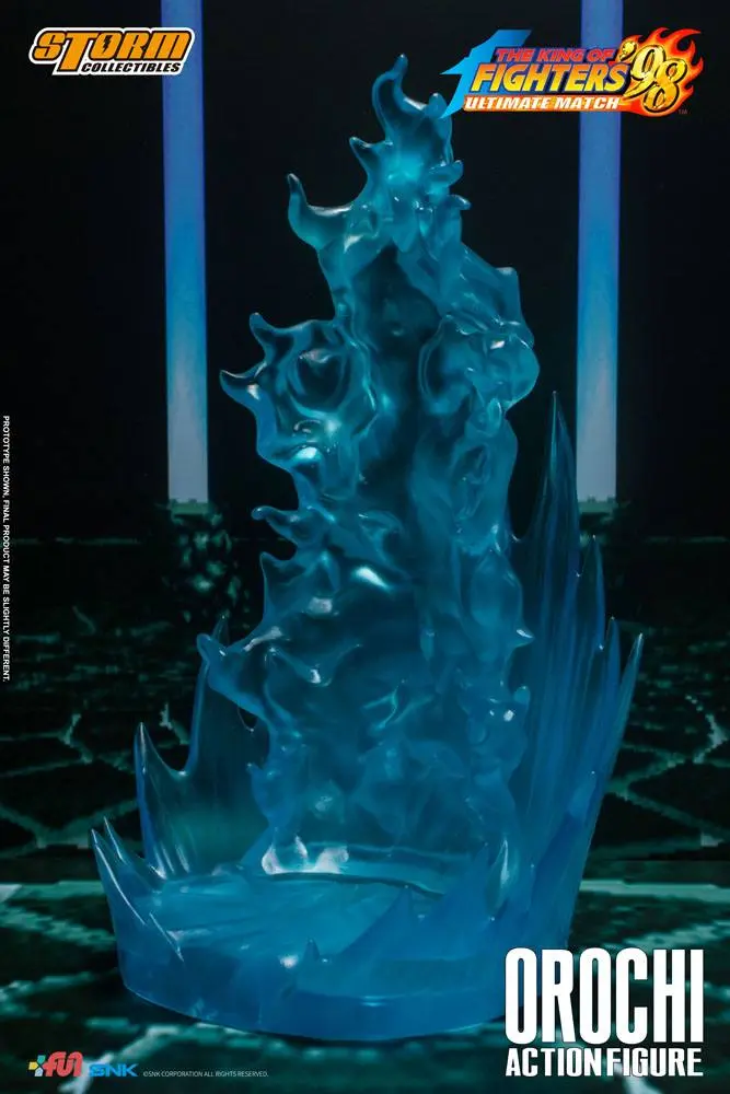 King of Fighters '98: Ultimate Match Action Figure 1/12 Orochi Hakkesshu 17 cm product photo