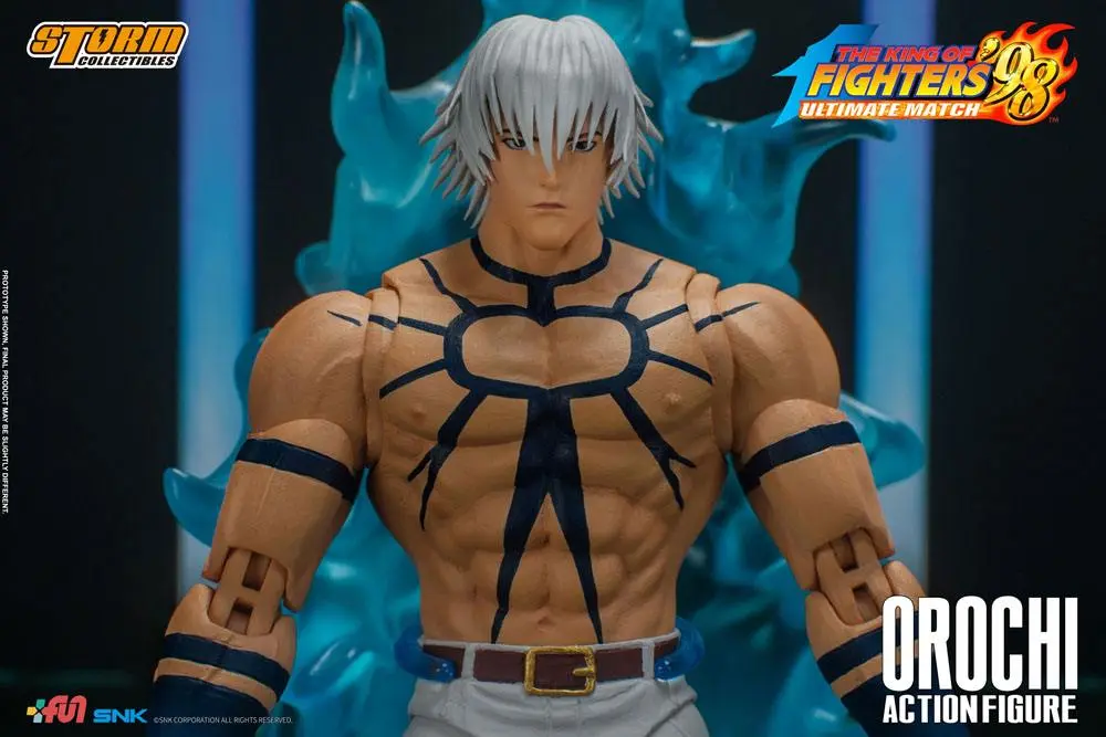 King of Fighters '98: Ultimate Match Action Figure 1/12 Orochi Hakkesshu 17 cm product photo