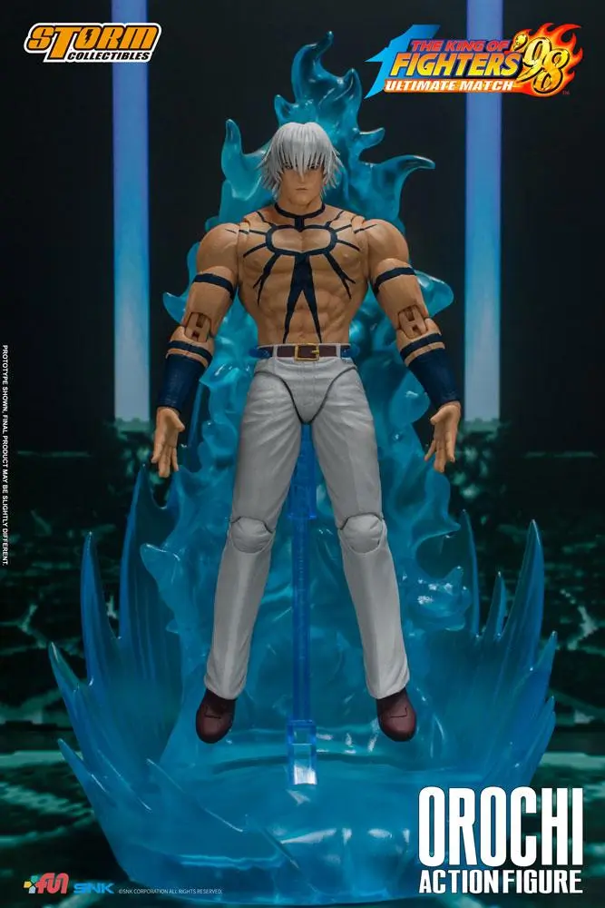King of Fighters '98: Ultimate Match Action Figure 1/12 Orochi Hakkesshu 17 cm product photo