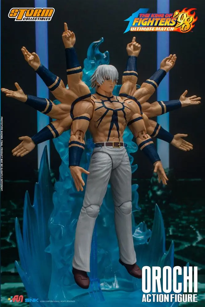 King of Fighters '98: Ultimate Match Action Figure 1/12 Orochi Hakkesshu 17 cm product photo