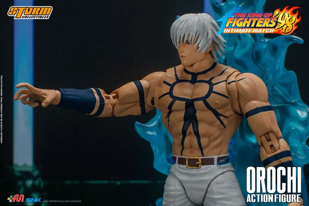 King of Fighters '98: Ultimate Match Action Figure 1/12 Orochi Hakkesshu 17 cm product photo