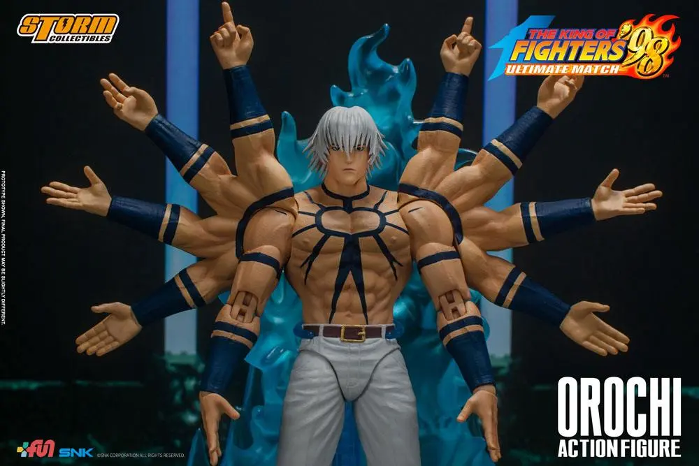 King of Fighters '98: Ultimate Match Action Figure 1/12 Orochi Hakkesshu 17 cm product photo