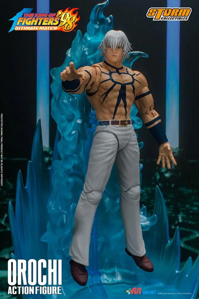 King of Fighters '98: Ultimate Match Action Figure 1/12 Orochi Hakkesshu 17 cm product photo