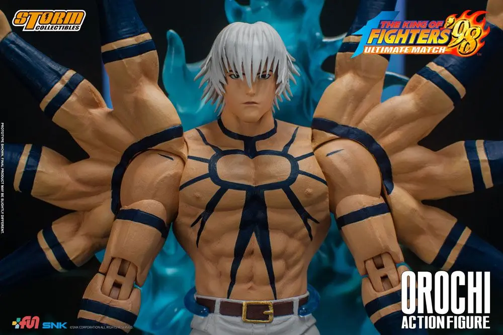 King of Fighters '98: Ultimate Match Action Figure 1/12 Orochi Hakkesshu 17 cm product photo