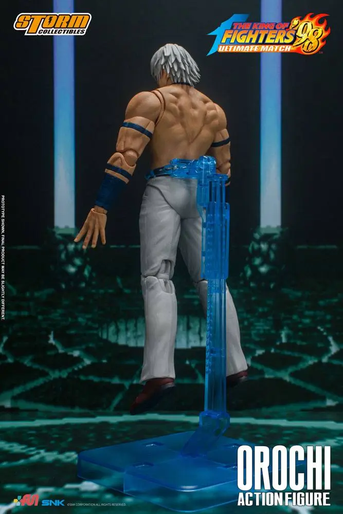 King of Fighters '98: Ultimate Match Action Figure 1/12 Orochi Hakkesshu 17 cm product photo