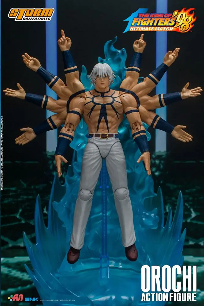 King of Fighters '98: Ultimate Match Action Figure 1/12 Orochi Hakkesshu 17 cm product photo