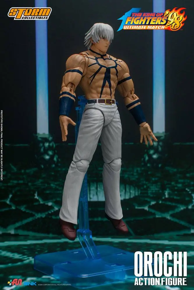 King of Fighters '98: Ultimate Match Action Figure 1/12 Orochi Hakkesshu 17 cm product photo