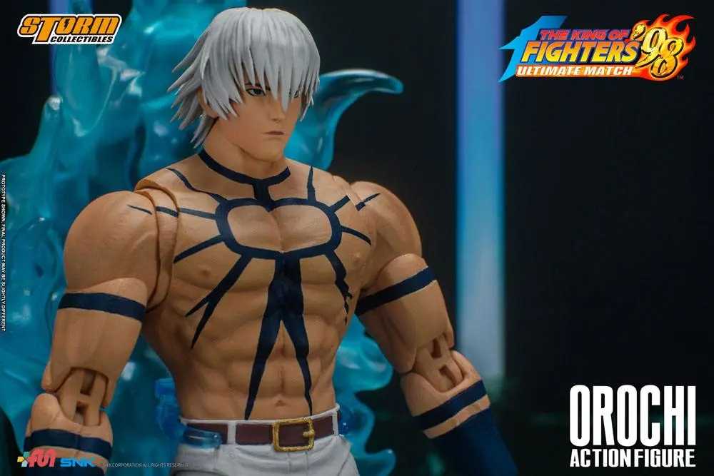 King of Fighters '98: Ultimate Match Action Figure 1/12 Orochi Hakkesshu 17 cm product photo