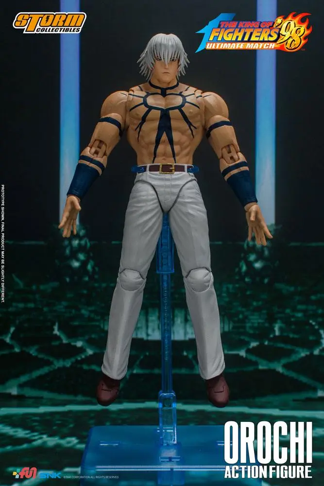 King of Fighters '98: Ultimate Match Action Figure 1/12 Orochi Hakkesshu 17 cm product photo
