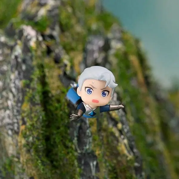 King Of Glory Hang On PVC Mini Statue Kai 5 cm product photo