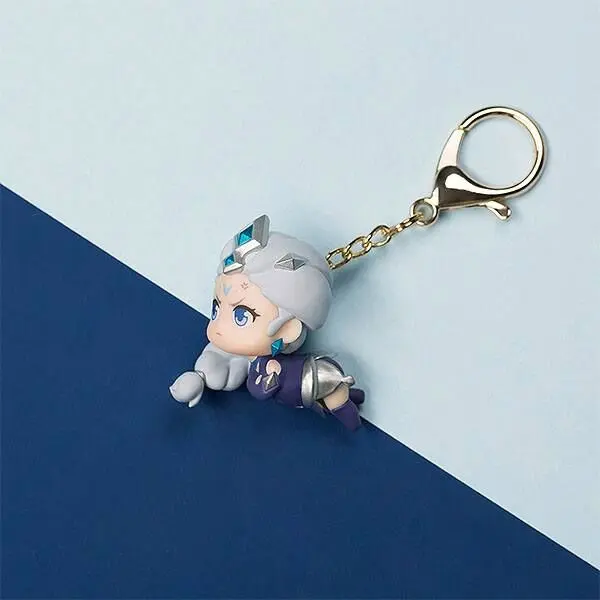 King Of Glory Hang On PVC Mini Statue Luna 4 cm product photo