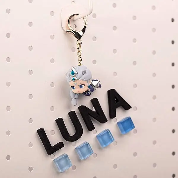 King Of Glory Hang On PVC Mini Statue Luna 4 cm product photo