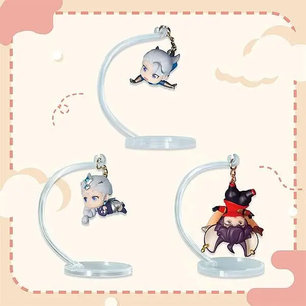 King Of Glory Hang On PVC Mini Statue Luna 4 cm product photo
