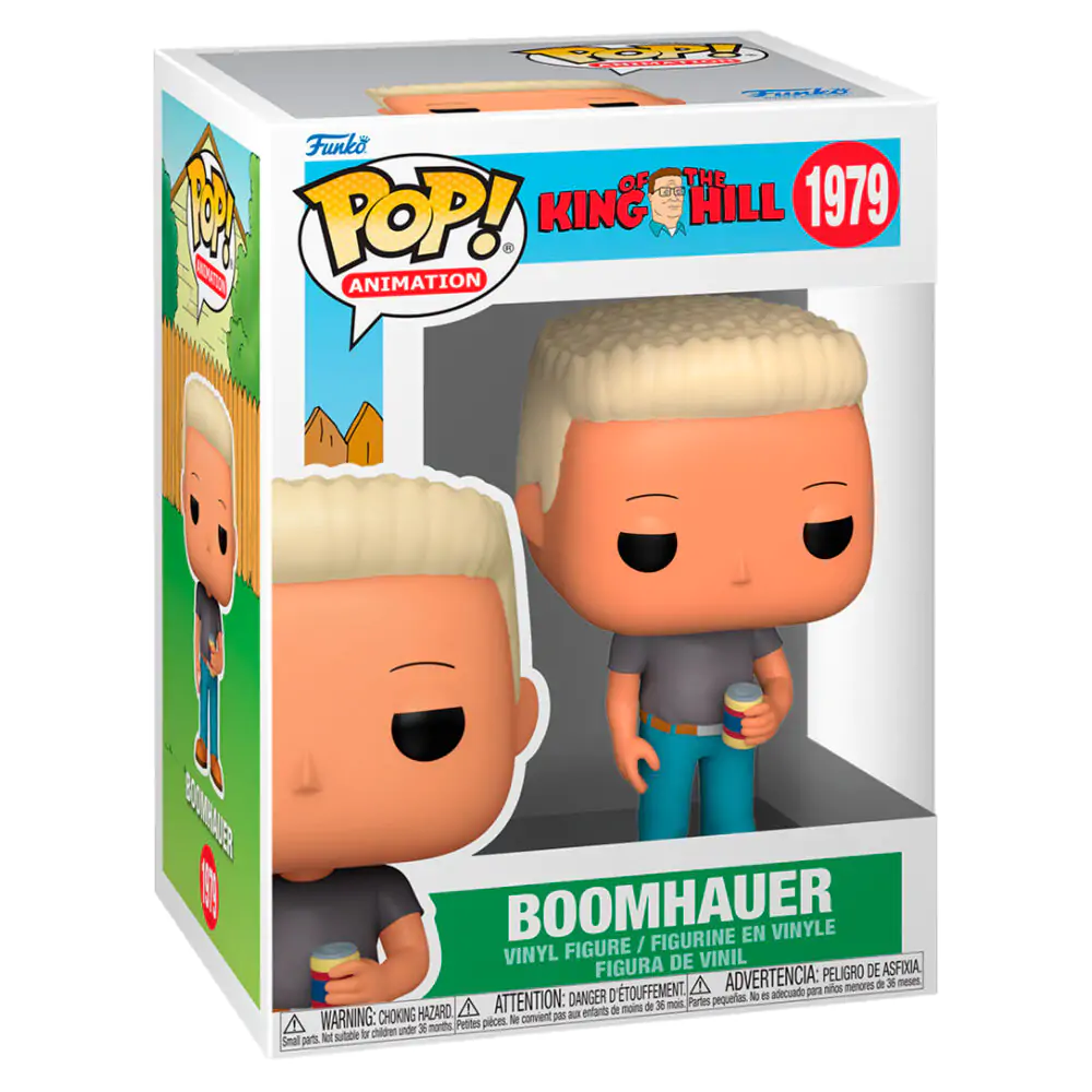 King of the Hill Funko POP! TV Vinyl Figure Boomhauer 9 cm product photo