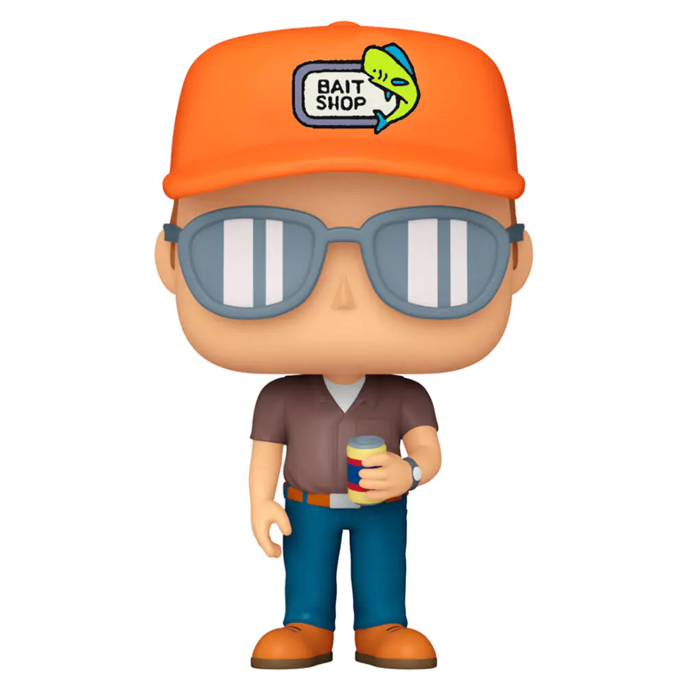 King of the Hill Funko POP! TV Vinyl Figure Dale Gribble 9 cm product photo
