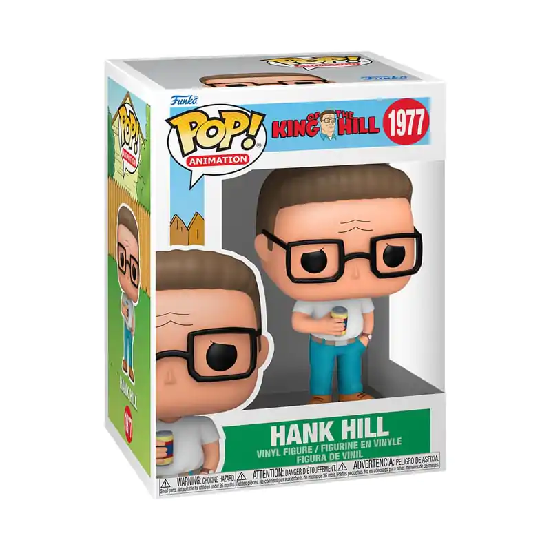 King of the Hill Funko POP! TV Vinyl Figure Hank Hill 9 cm product photo