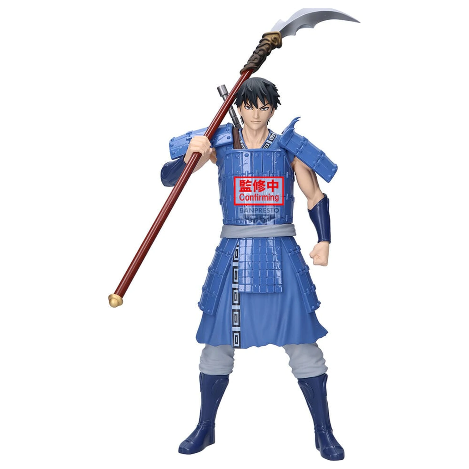 Kingdom Grandista Shin figure 31cm product photo