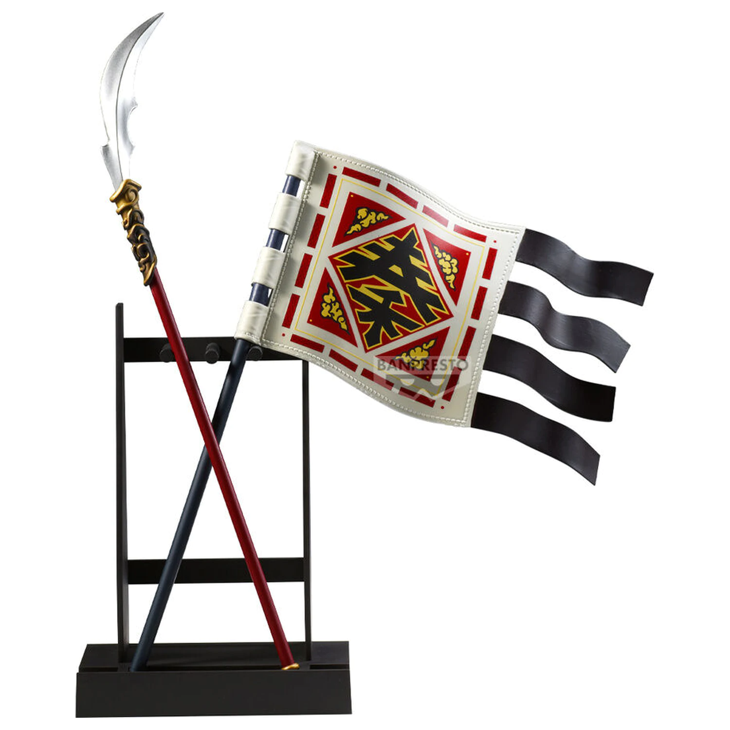 Kingdom Grandista Shin Flag Ohki Glaive face Right Arm Right Shoulder figure 32cm product photo