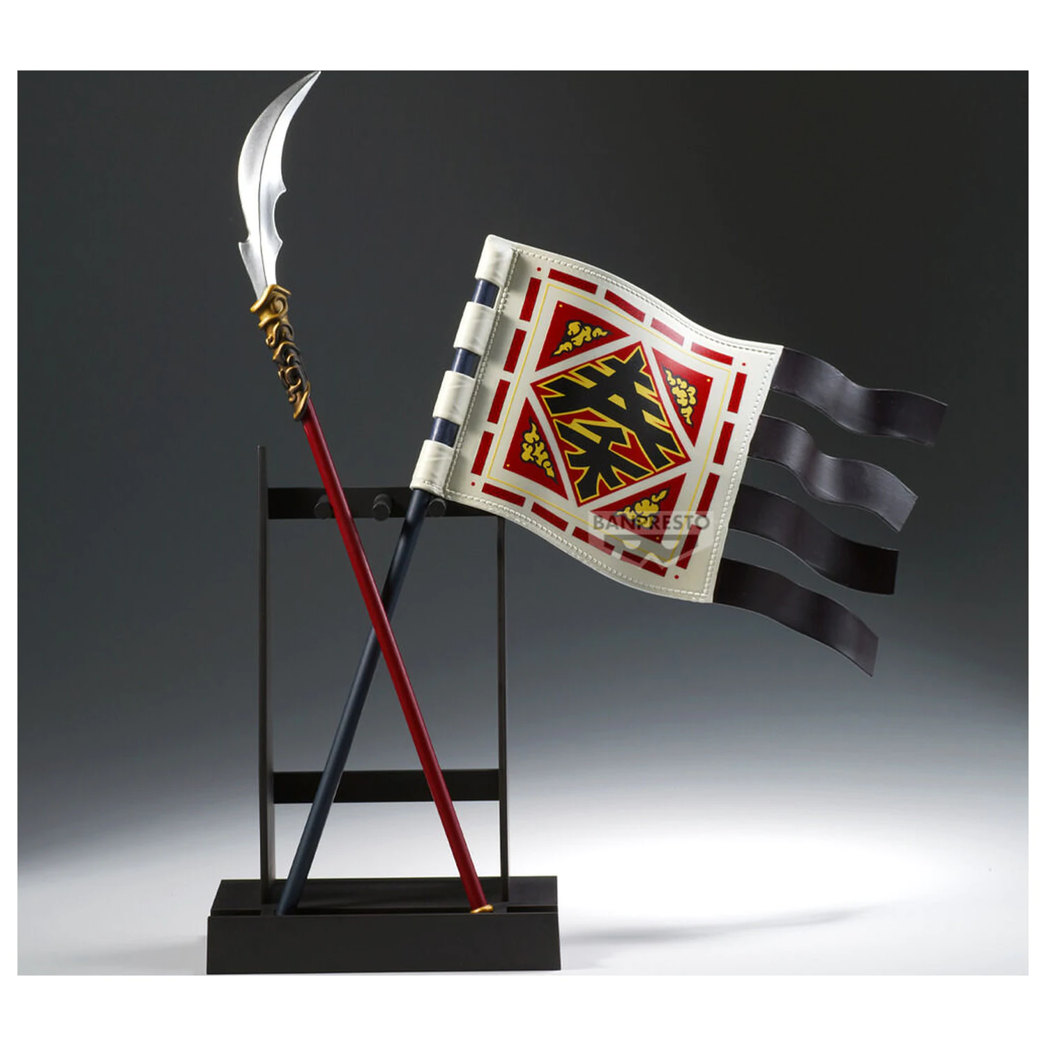 Kingdom Grandista Shin Flag Ohki Glaive face Right Arm Right Shoulder figure 32cm product photo