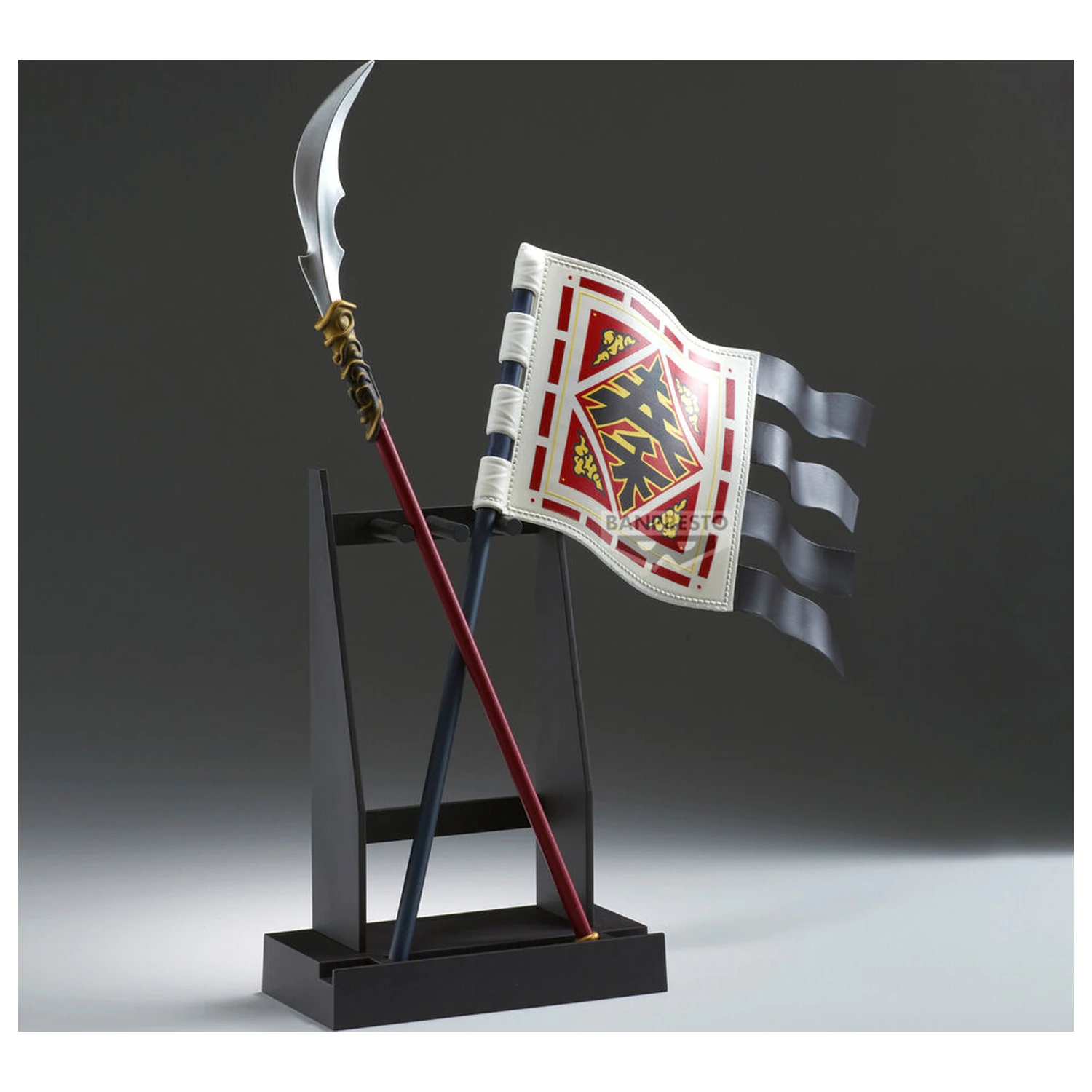 Kingdom Grandista Shin Flag Ohki Glaive face Right Arm Right Shoulder figure 32cm product photo