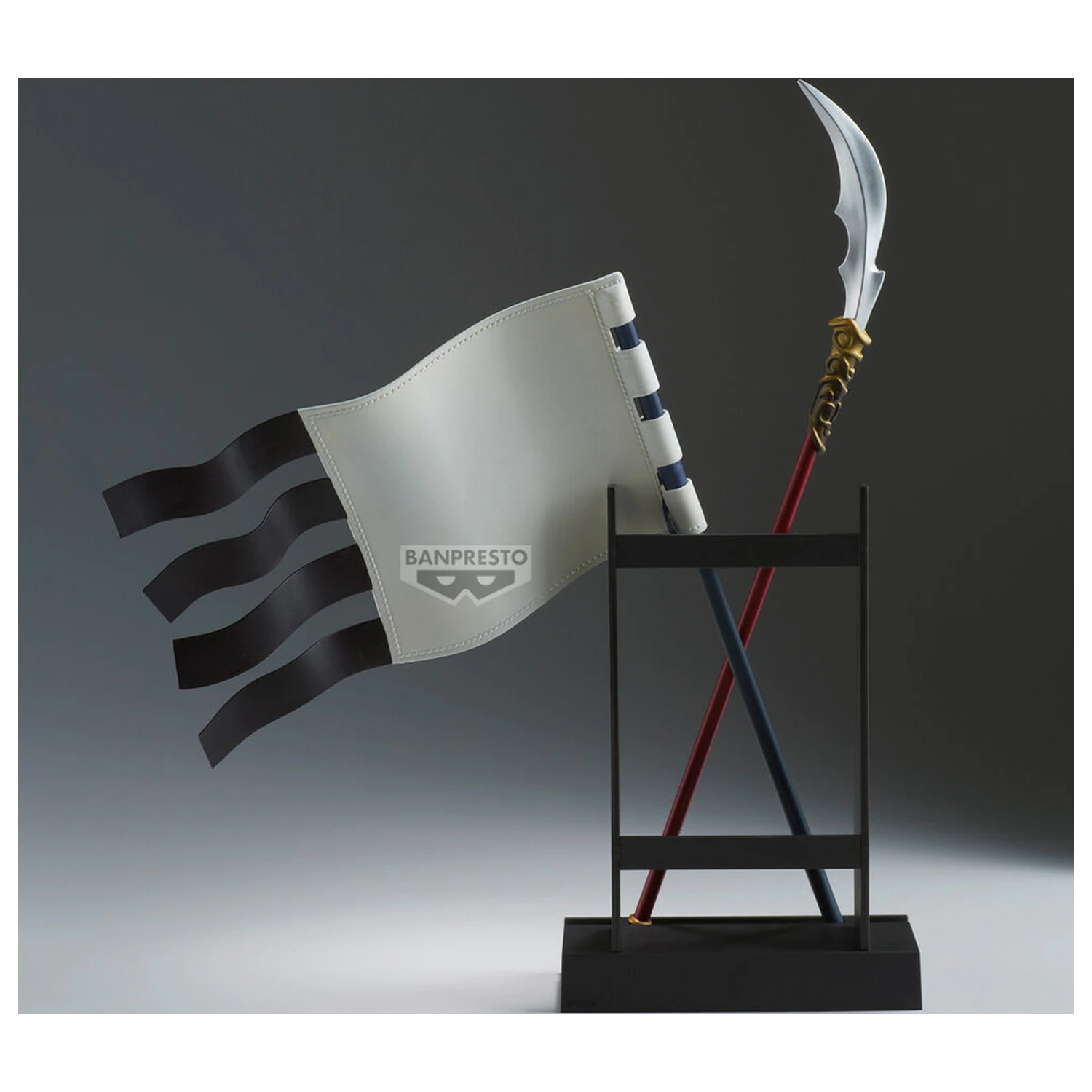 Kingdom Grandista Shin Flag Ohki Glaive face Right Arm Right Shoulder figure 32cm product photo