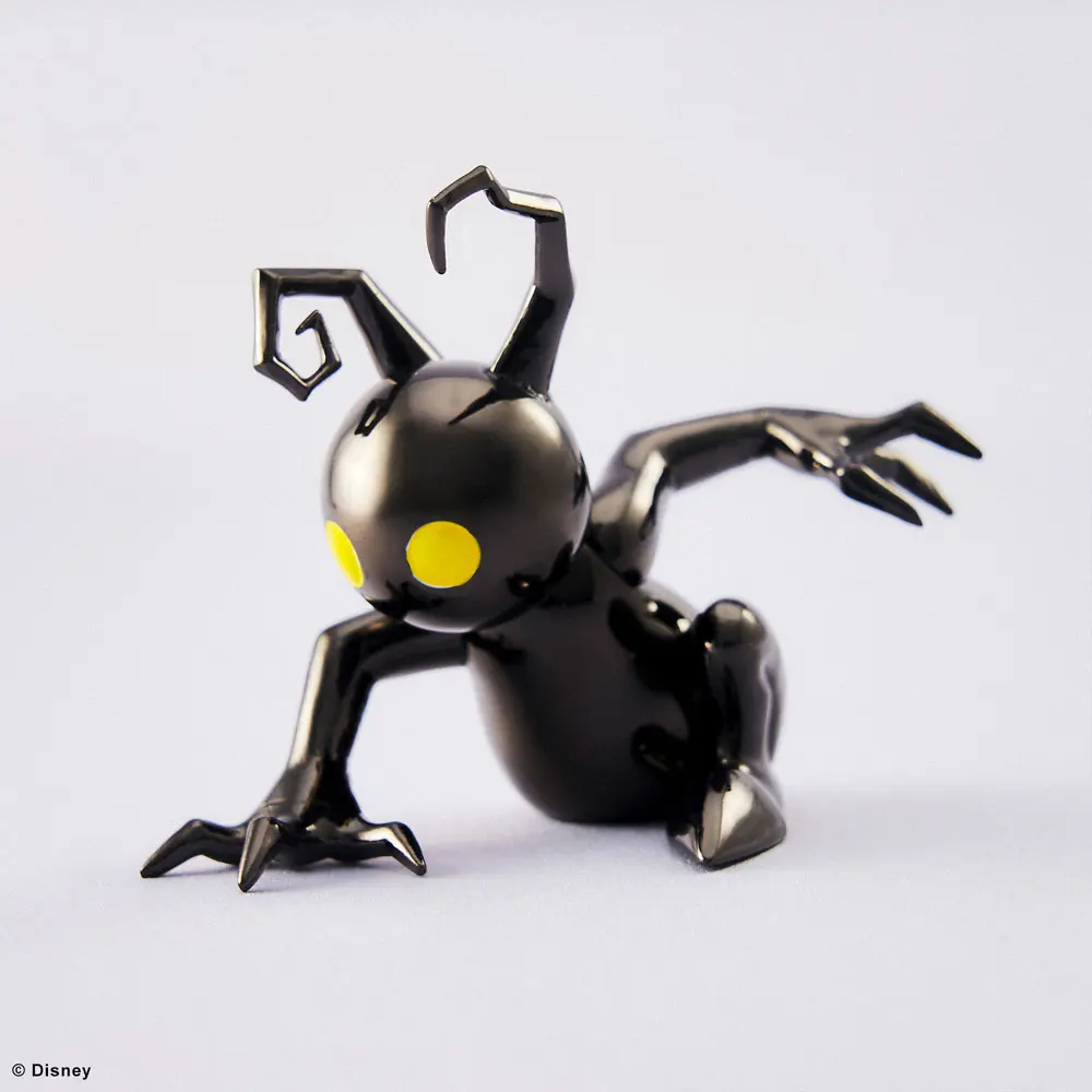 Kingdom Hearts Bright Arts Gallery Diecast Mini Figure Shadow 6 cm product photo