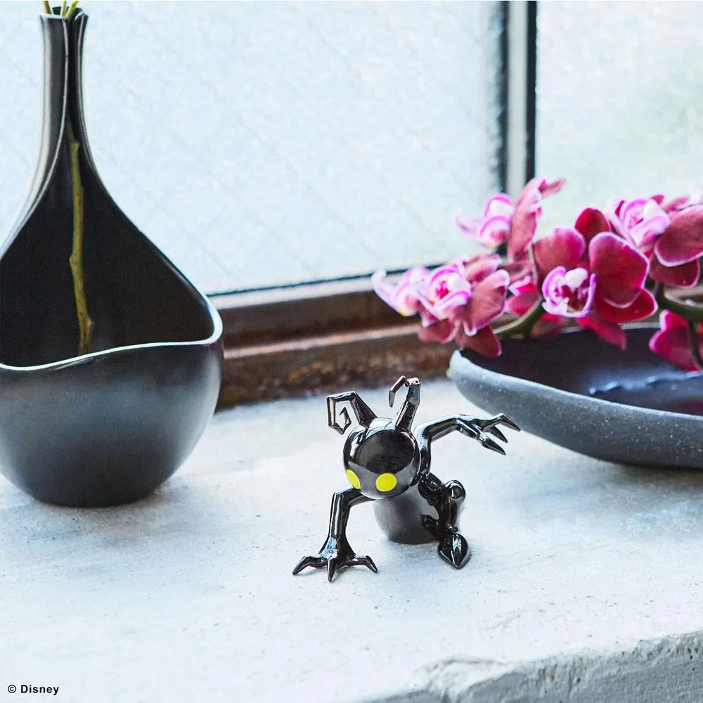 Kingdom Hearts Bright Arts Gallery Diecast Mini Figure Shadow 6 cm product photo