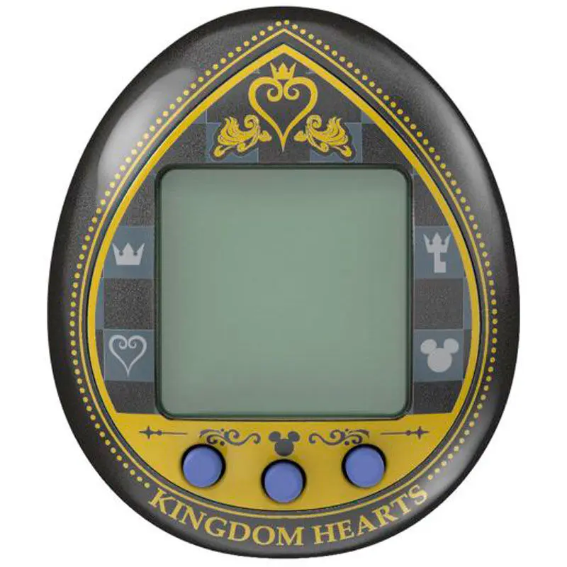 Kingdom Hearts Dark Mode 20th Anniversary Tamagotchi product photo