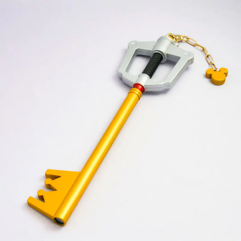 Kingdom Hearts Darkside light sword key 35cm termékfotó