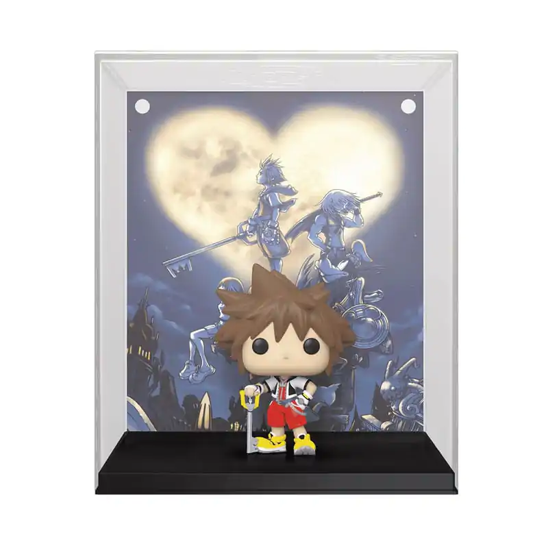 Kingdom Hearts Funko POP! Game Covers Vinyl Figure Sora 13 cm product photo