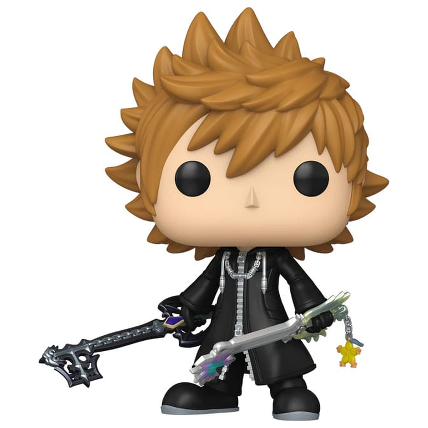Kingdom Hearts Funko POP! Games Vinyl Figure Roxas w/Keyblades 9 cm product photo