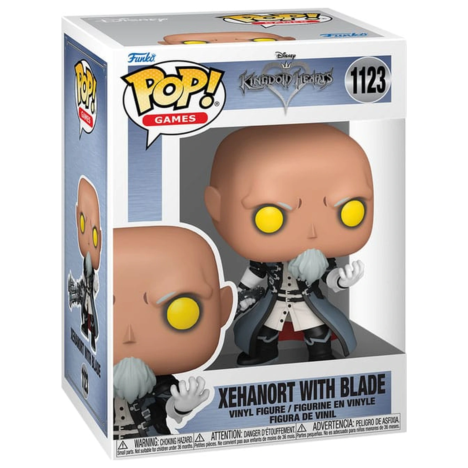 Kingdom Hearts Funko POP! Games Vinyl Figure Xehonort w/Blade 9 cm product photo