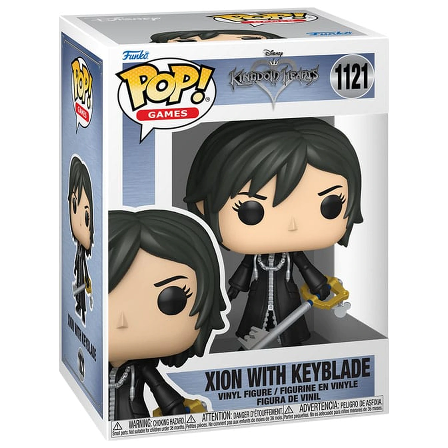 Kingdom Hearts Funko POP! Games Vinyl Figure Xion w/ Keybladel 9 cm product photo
