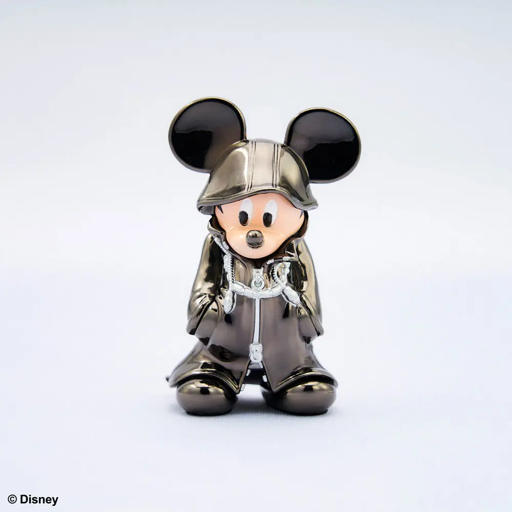 Kingdom Hearts II Bright Arts Gallery Diecast Mini Figure King Mickey 6 cm product photo