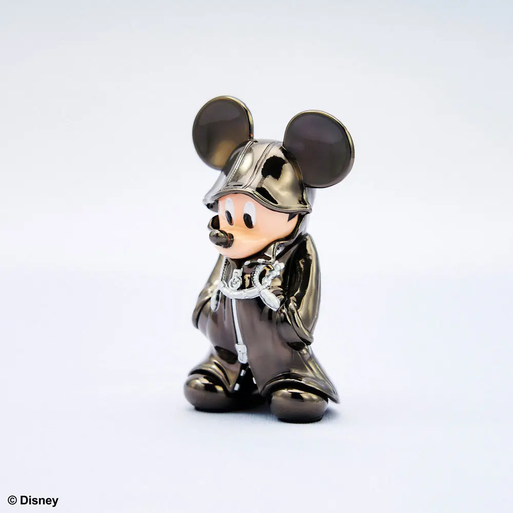 Kingdom Hearts II Bright Arts Gallery Diecast Mini Figure King Mickey 6 cm product photo