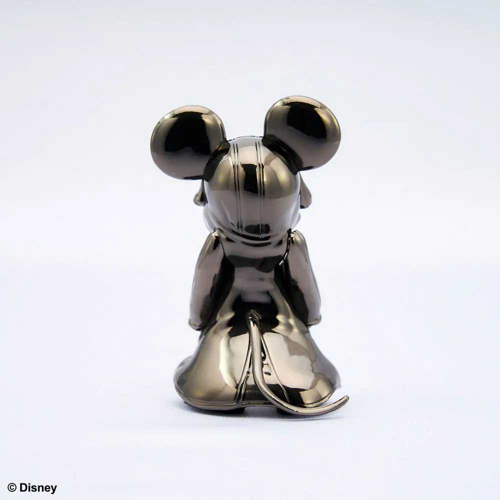 Kingdom Hearts II Bright Arts Gallery Diecast Mini Figure King Mickey 6 cm product photo