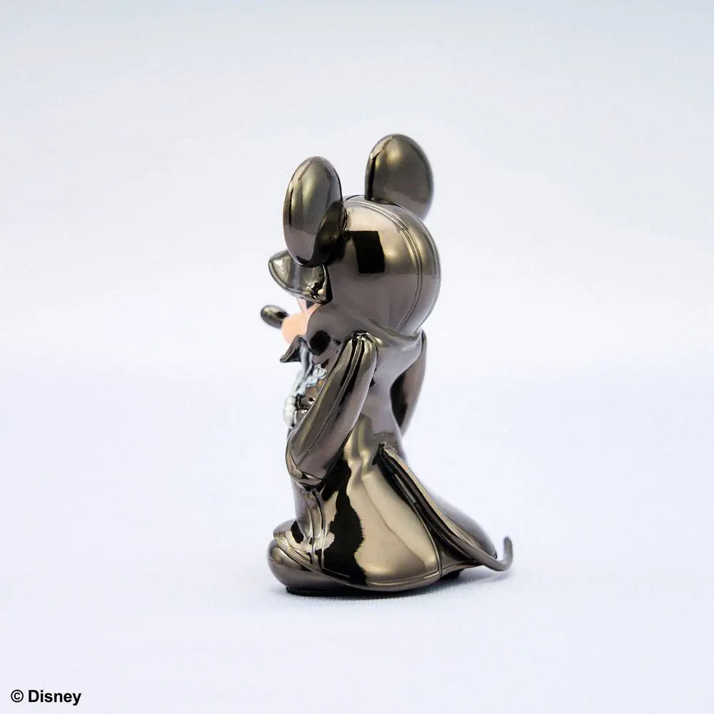 Kingdom Hearts II Bright Arts Gallery Diecast Mini Figure King Mickey 6 cm product photo