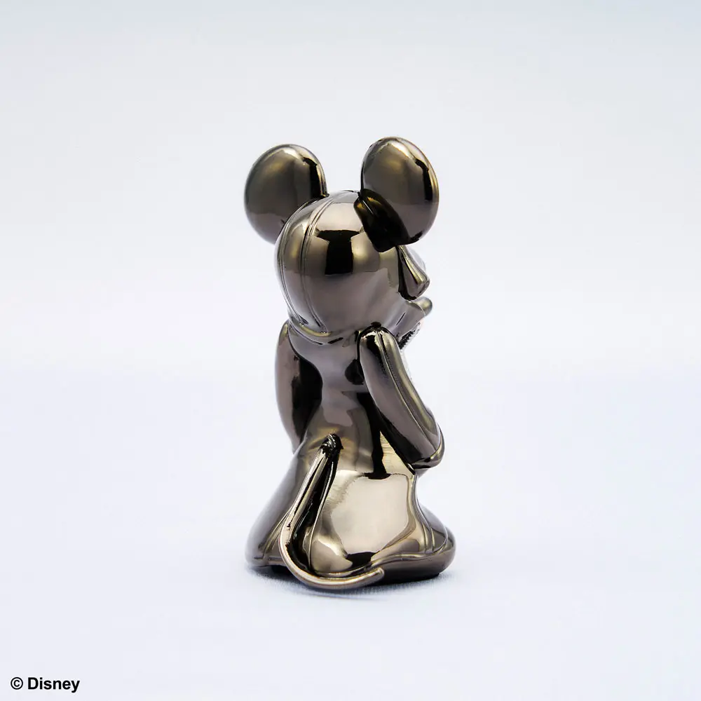 Kingdom Hearts II Bright Arts Gallery Diecast Mini Figure King Mickey 6 cm product photo